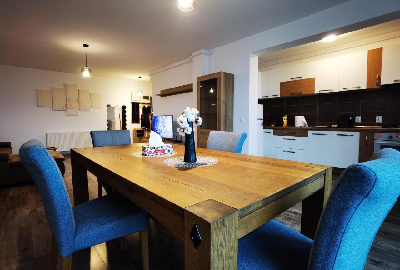 Penthouse City Residence Sibiu Dış mekan fotoğraf