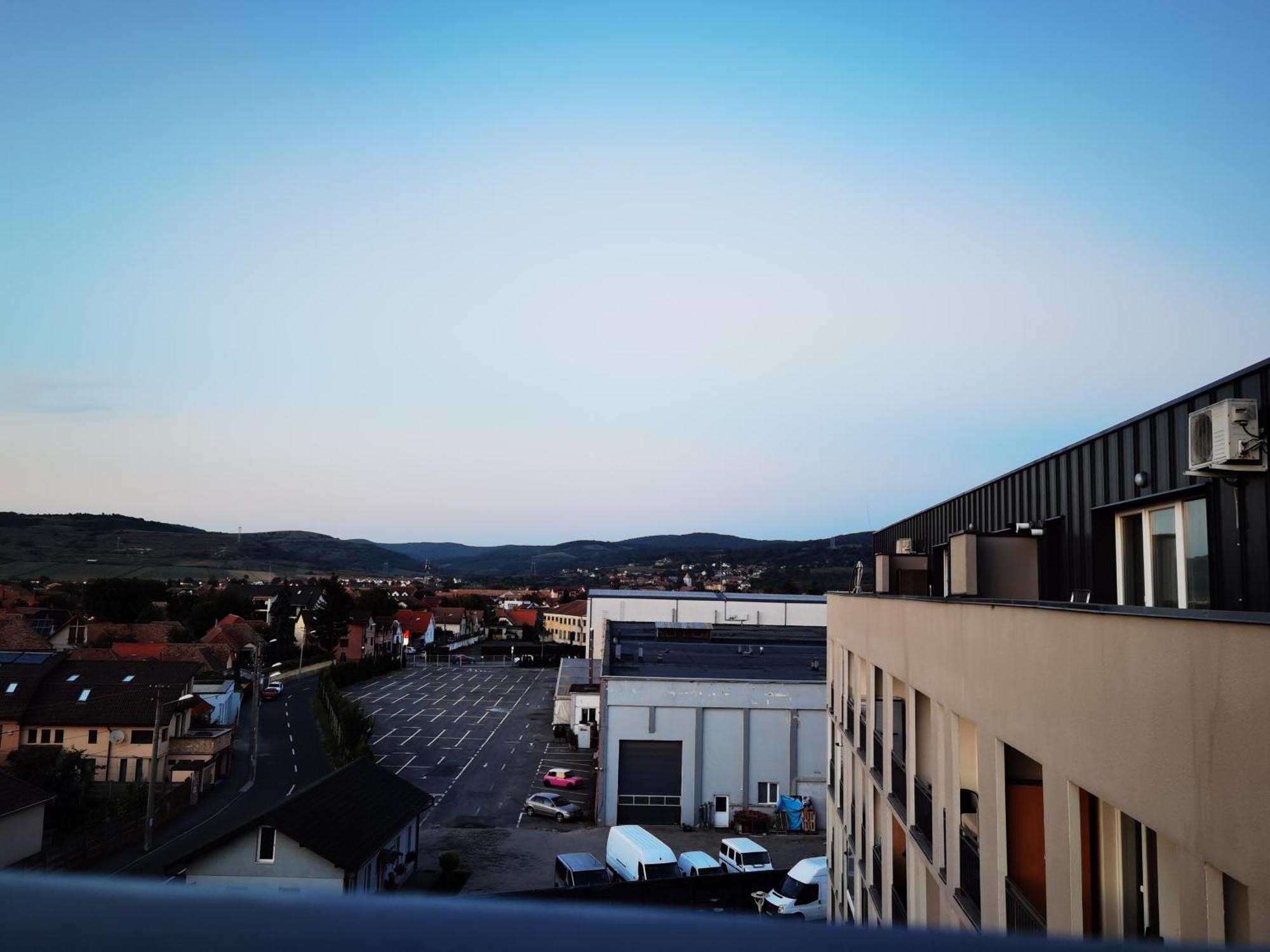 Penthouse City Residence Sibiu Dış mekan fotoğraf