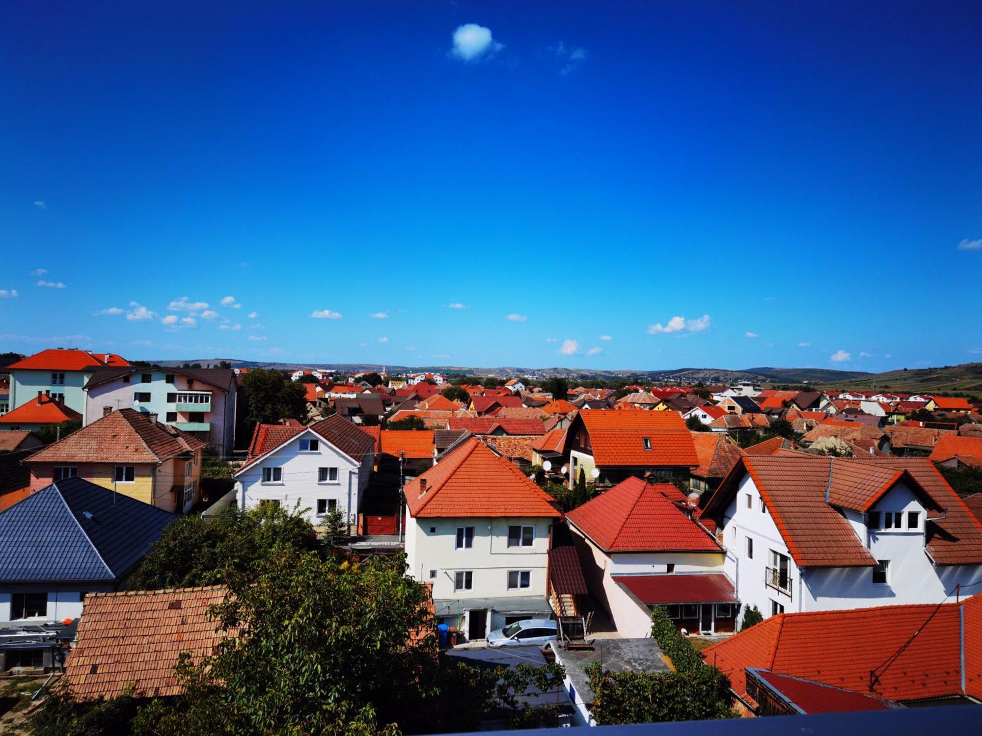 Penthouse City Residence Sibiu Dış mekan fotoğraf