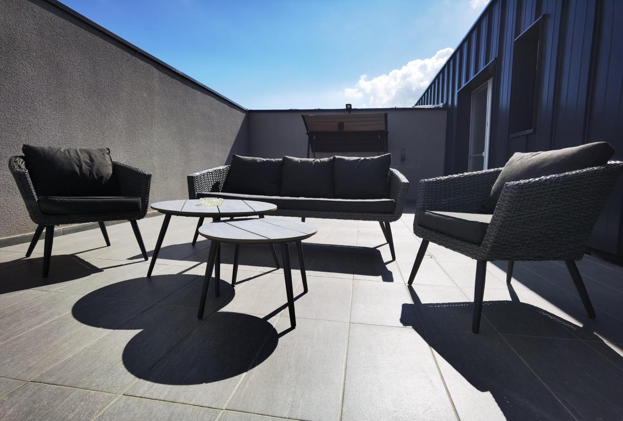 Penthouse City Residence Sibiu Dış mekan fotoğraf