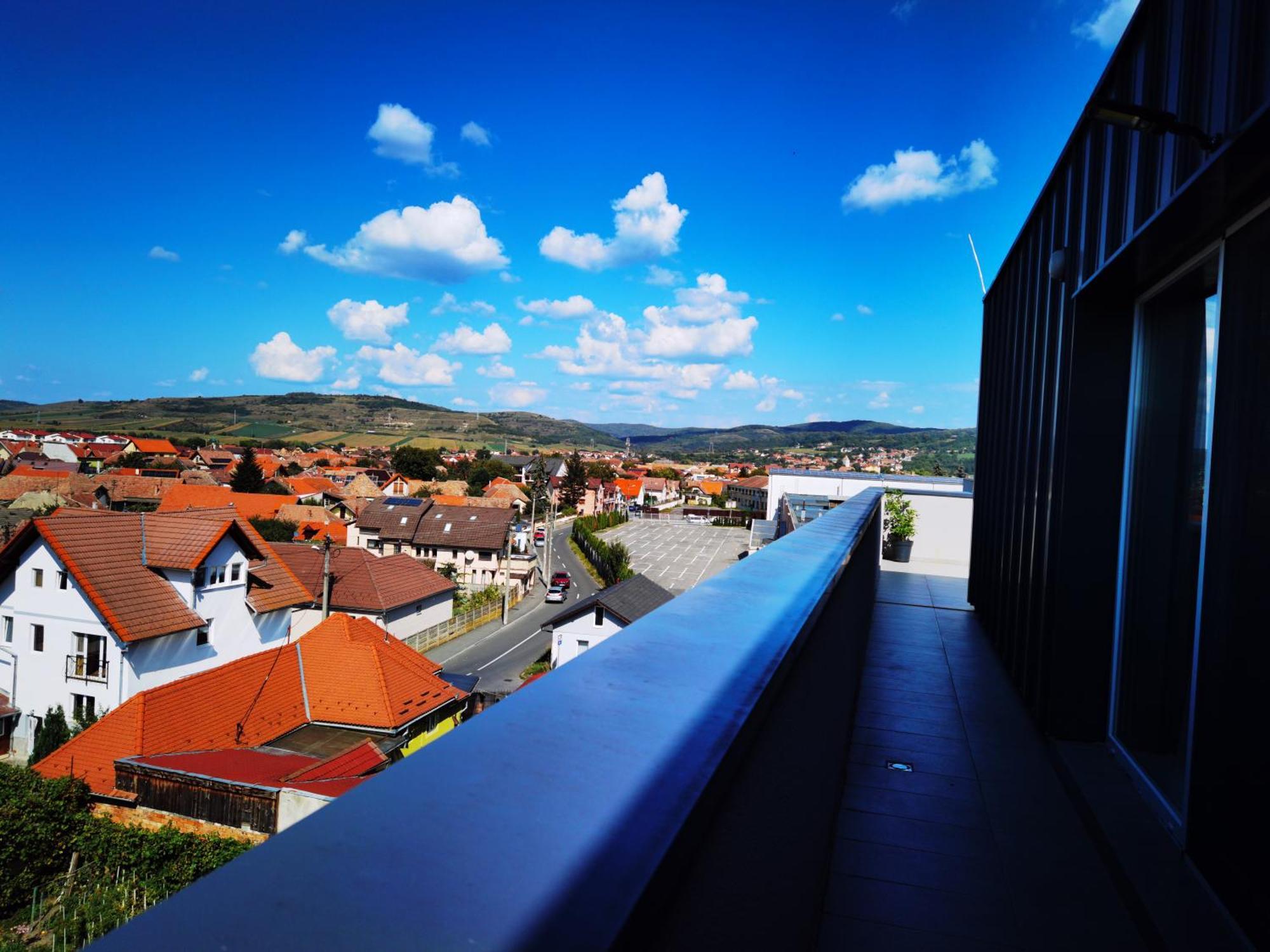 Penthouse City Residence Sibiu Dış mekan fotoğraf