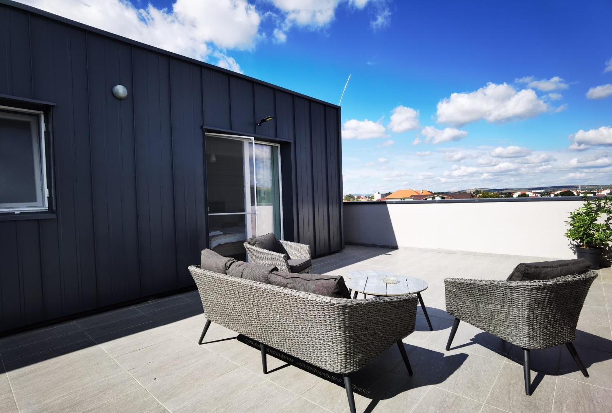 Penthouse City Residence Sibiu Dış mekan fotoğraf