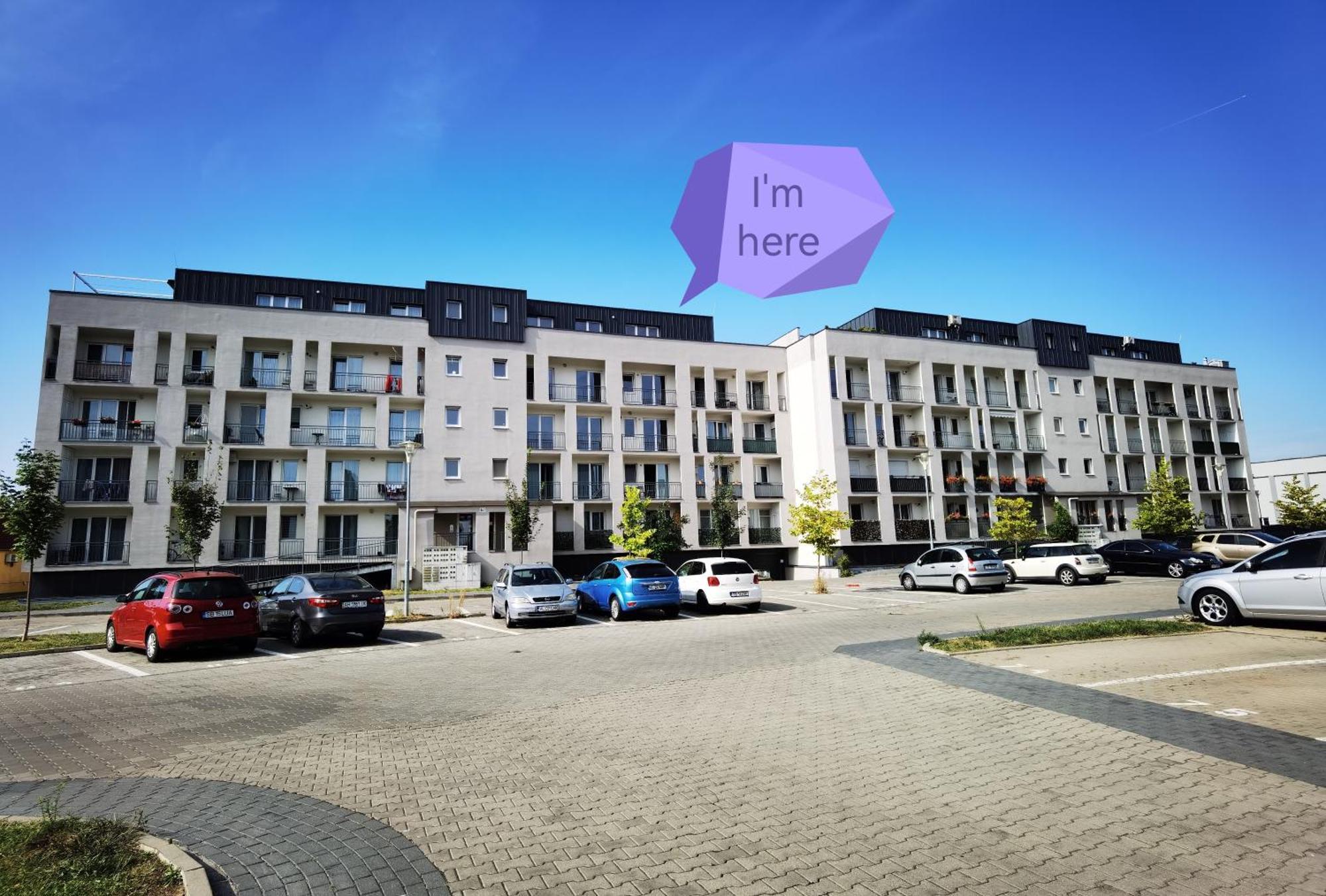 Penthouse City Residence Sibiu Dış mekan fotoğraf