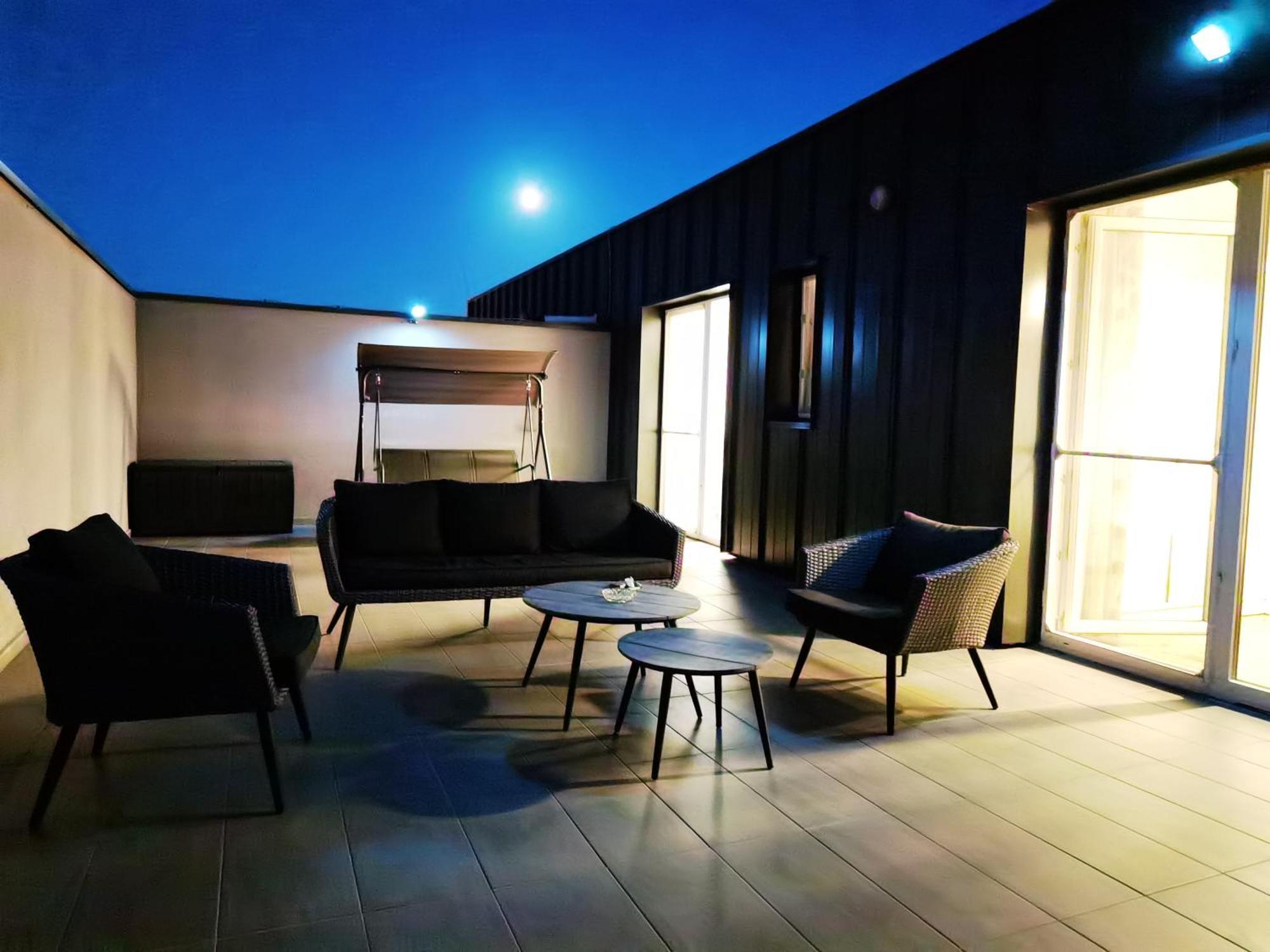 Penthouse City Residence Sibiu Dış mekan fotoğraf