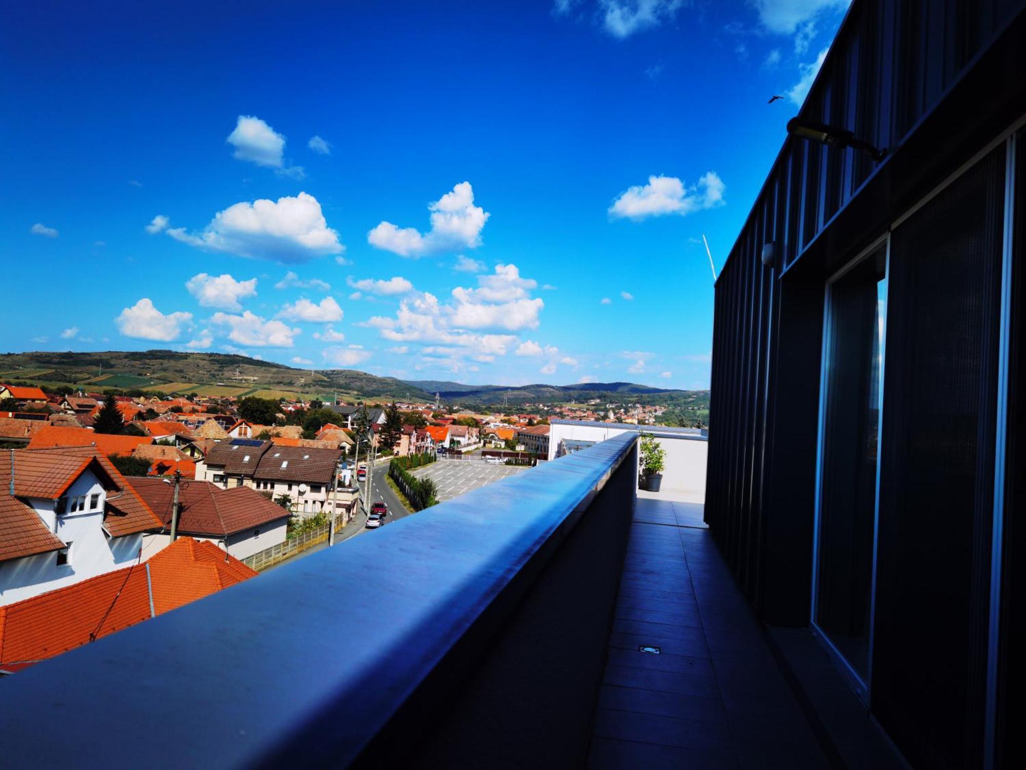 Penthouse City Residence Sibiu Dış mekan fotoğraf