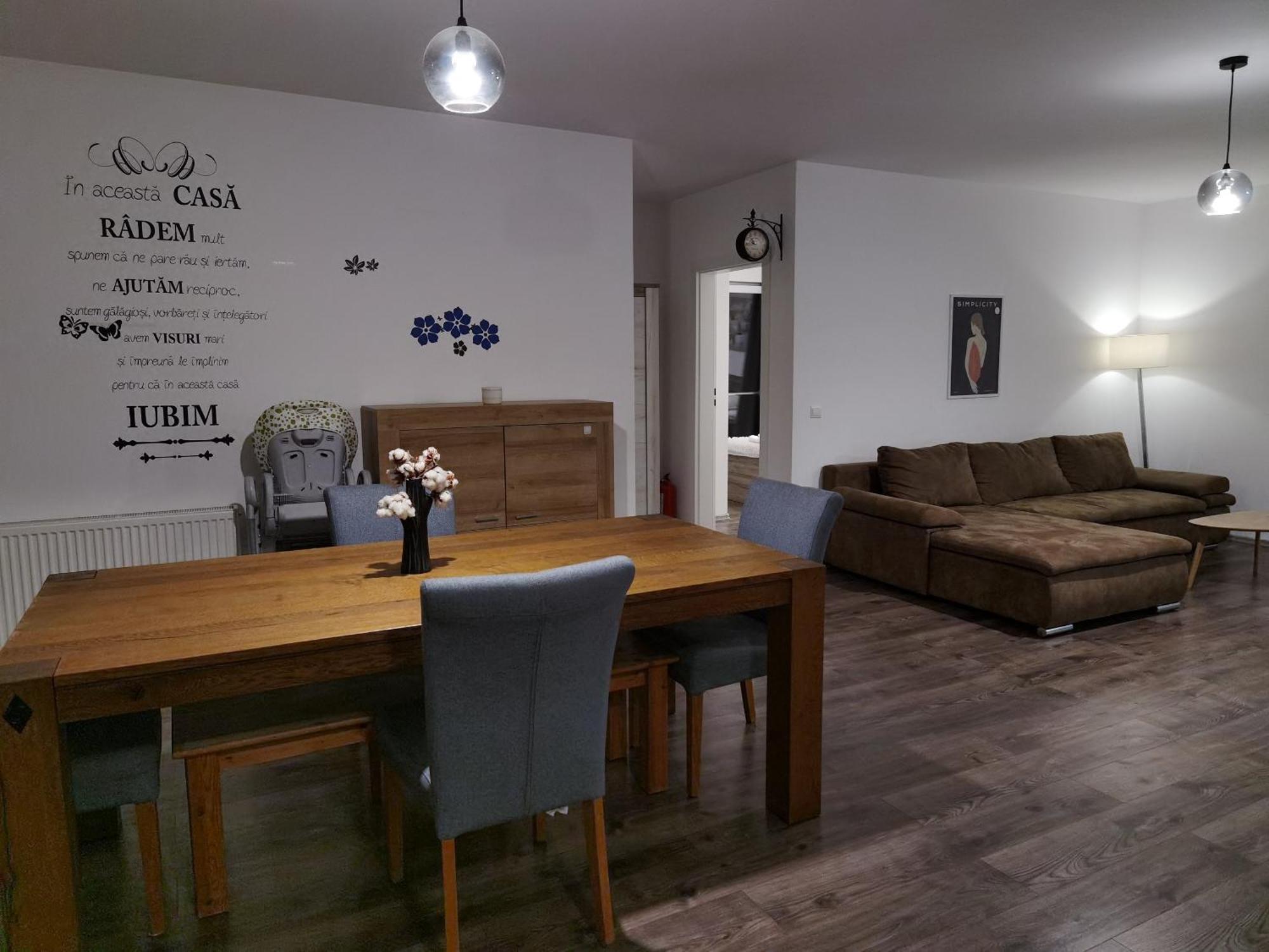 Penthouse City Residence Sibiu Dış mekan fotoğraf