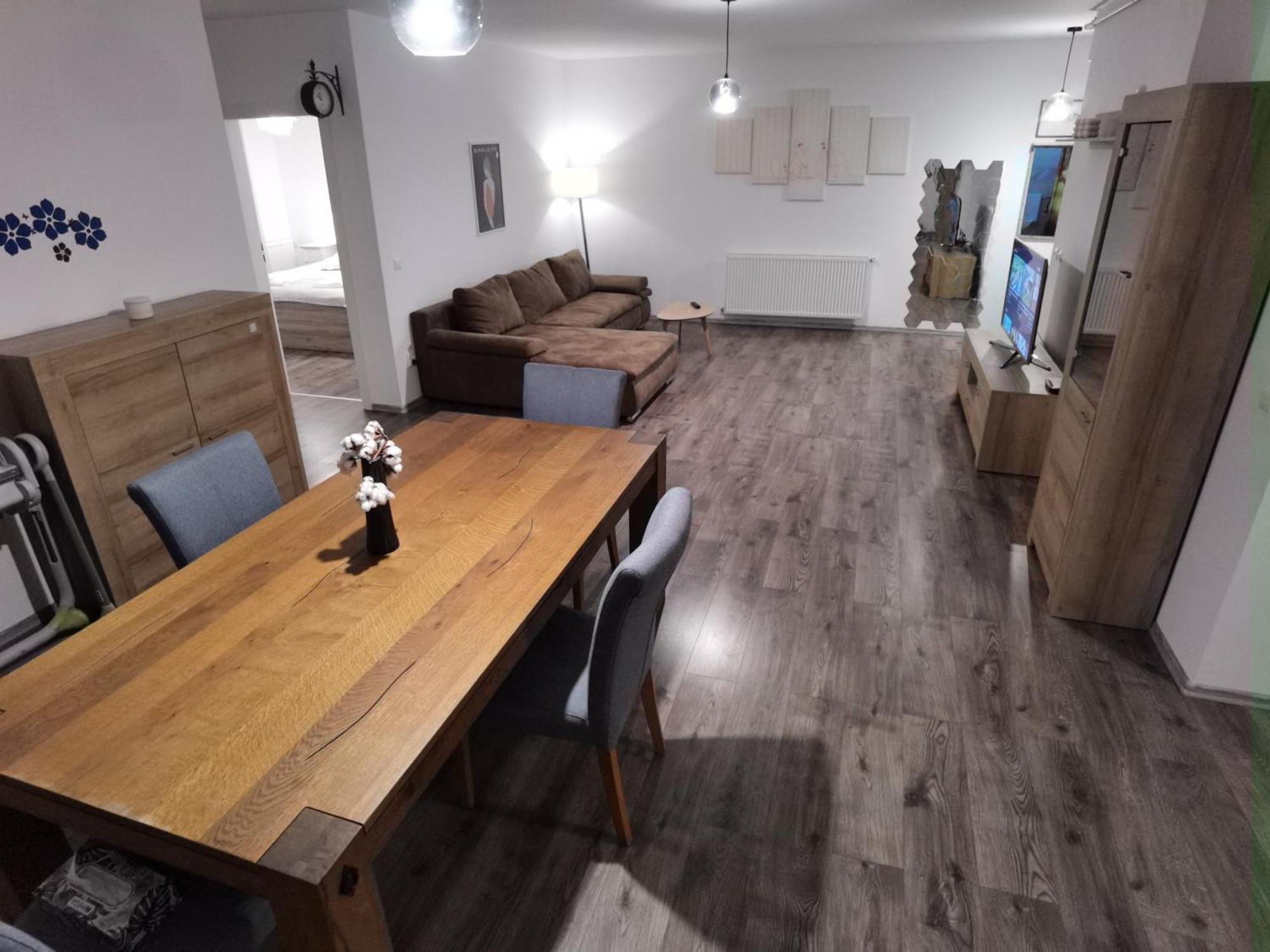 Penthouse City Residence Sibiu Dış mekan fotoğraf