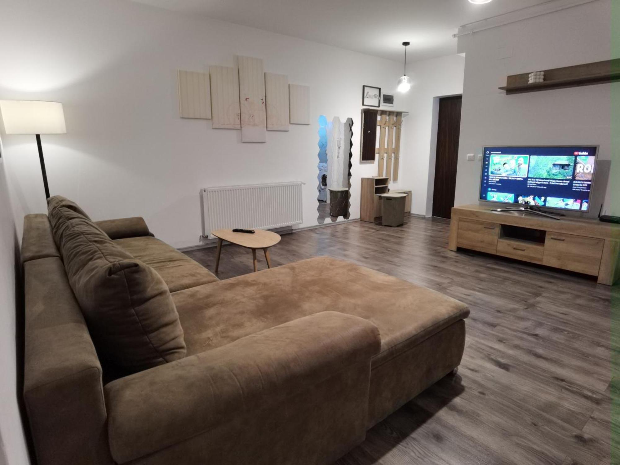 Penthouse City Residence Sibiu Dış mekan fotoğraf
