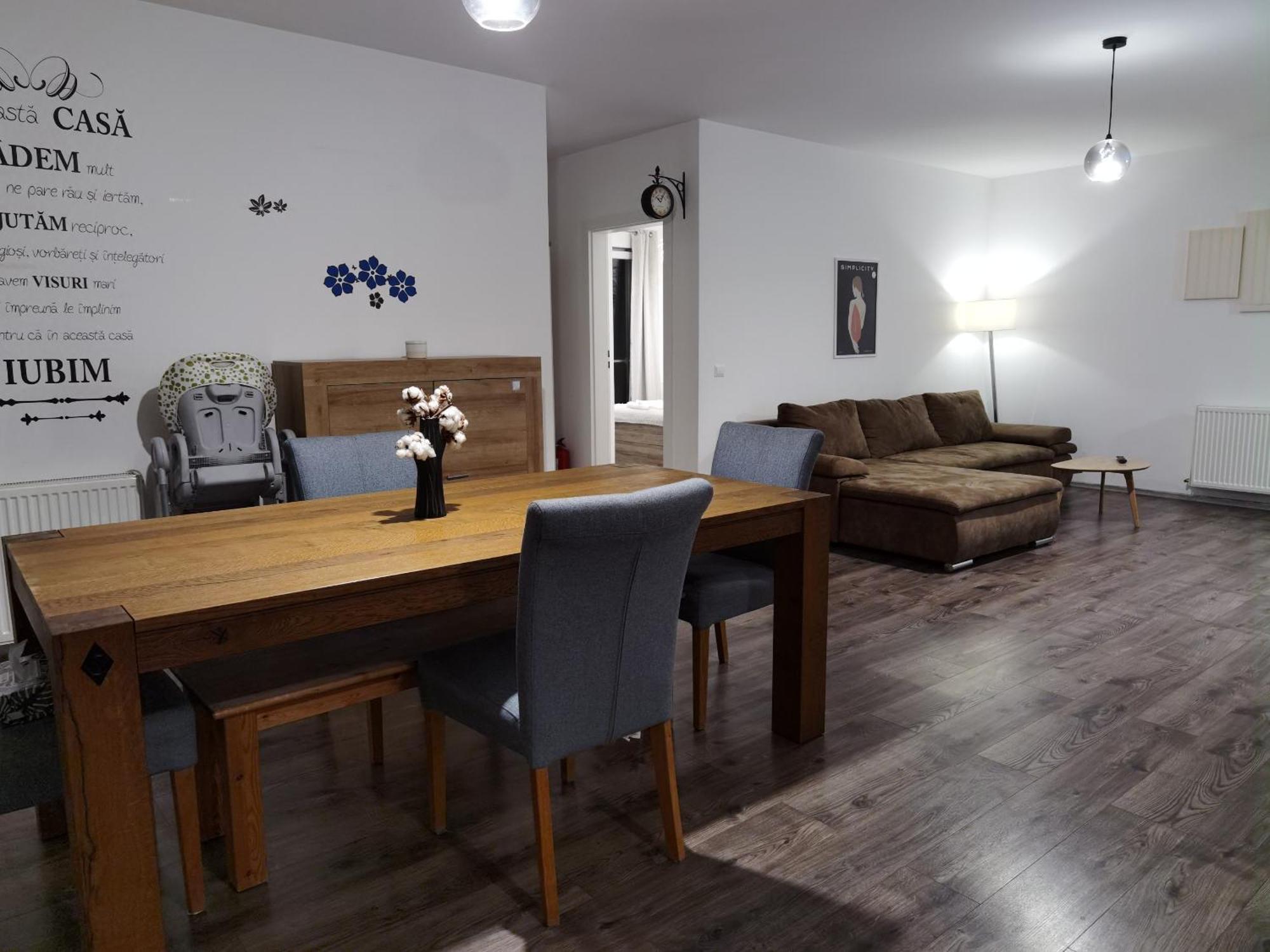 Penthouse City Residence Sibiu Dış mekan fotoğraf