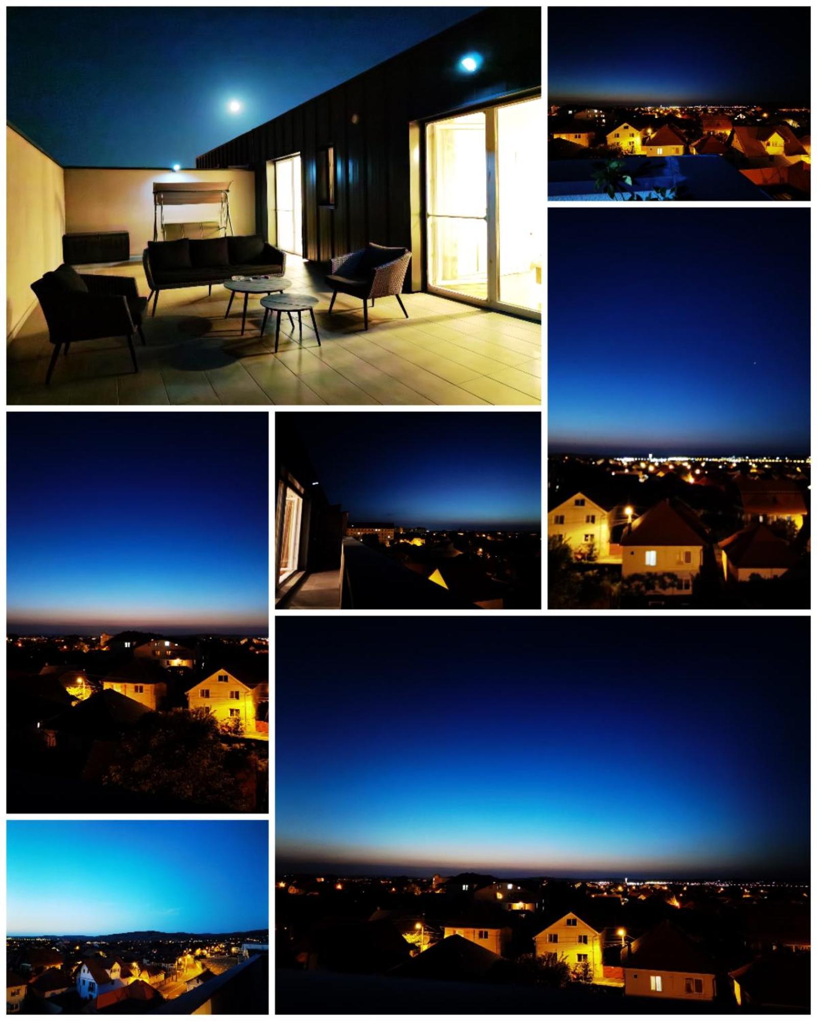 Penthouse City Residence Sibiu Dış mekan fotoğraf