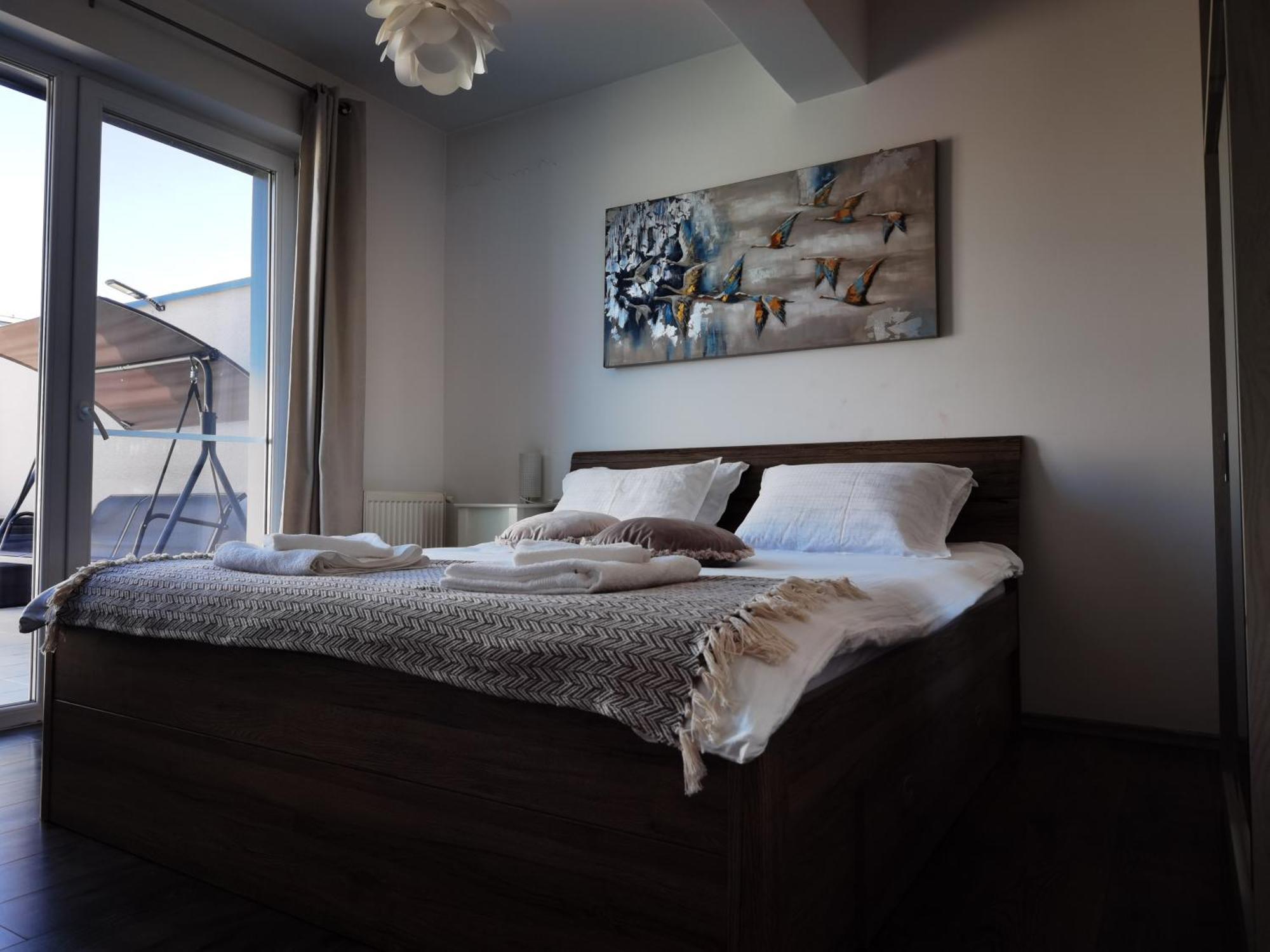 Penthouse City Residence Sibiu Dış mekan fotoğraf