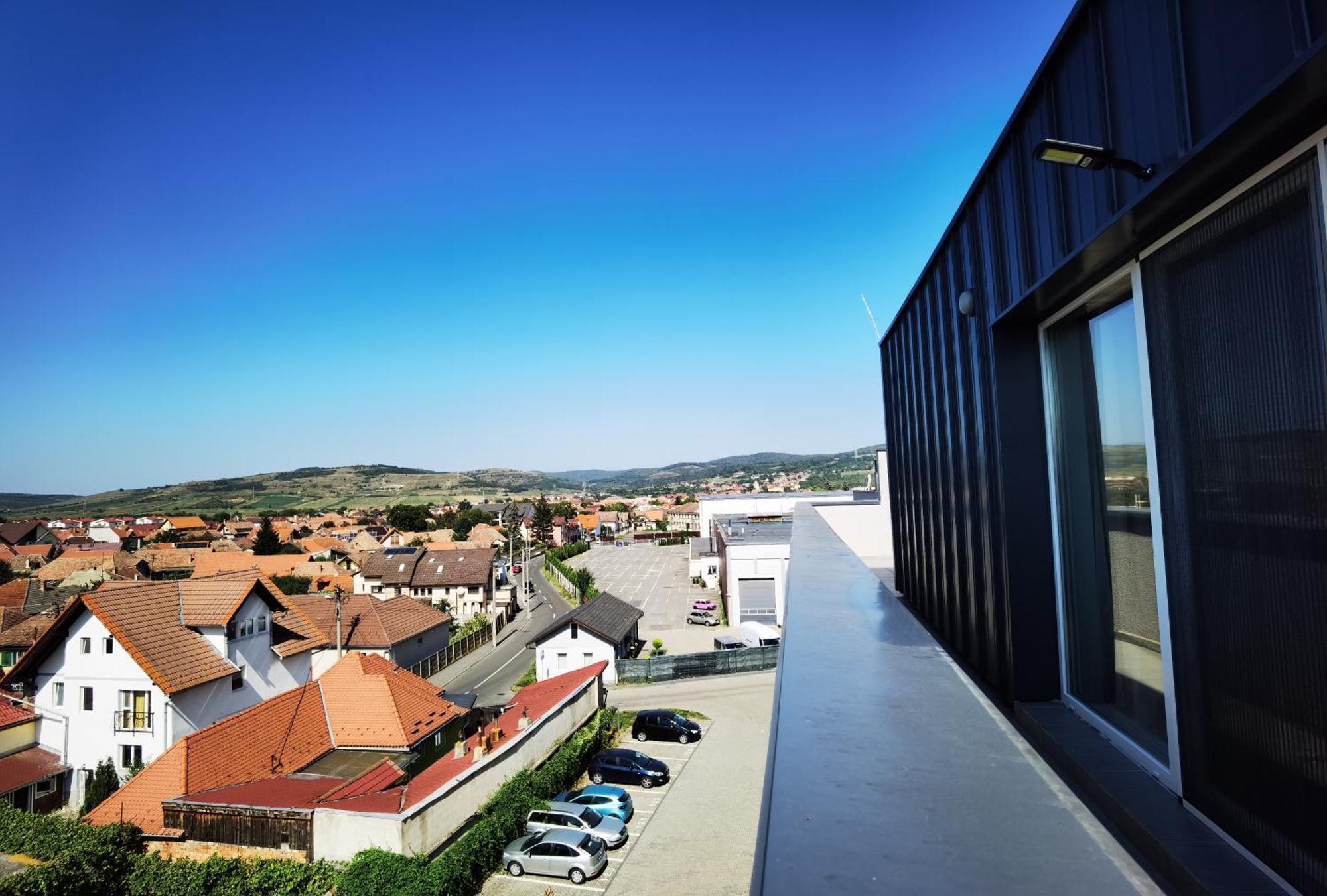 Penthouse City Residence Sibiu Dış mekan fotoğraf