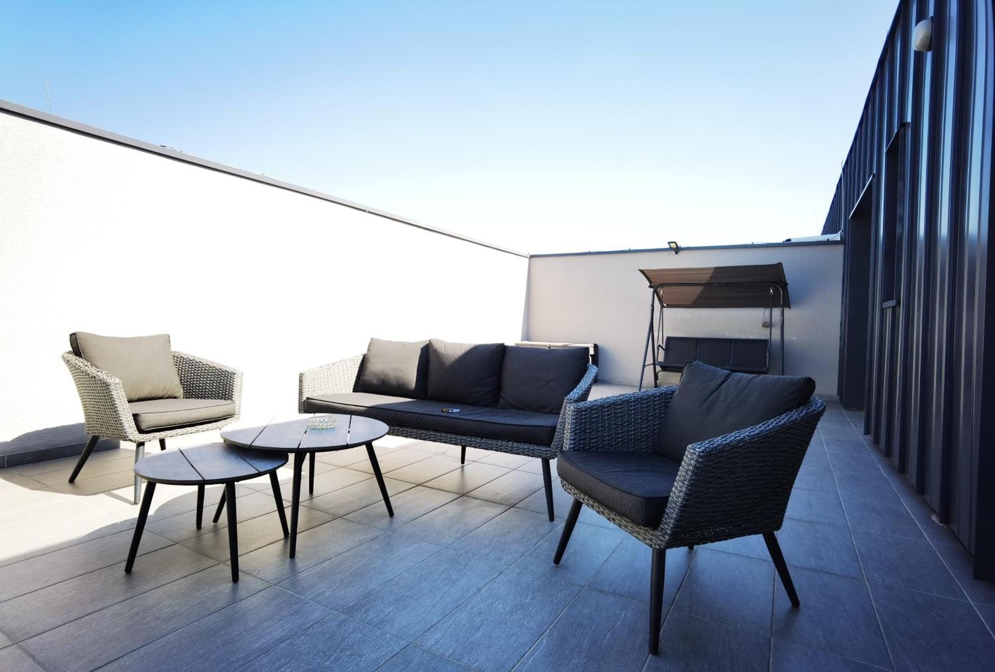 Penthouse City Residence Sibiu Dış mekan fotoğraf